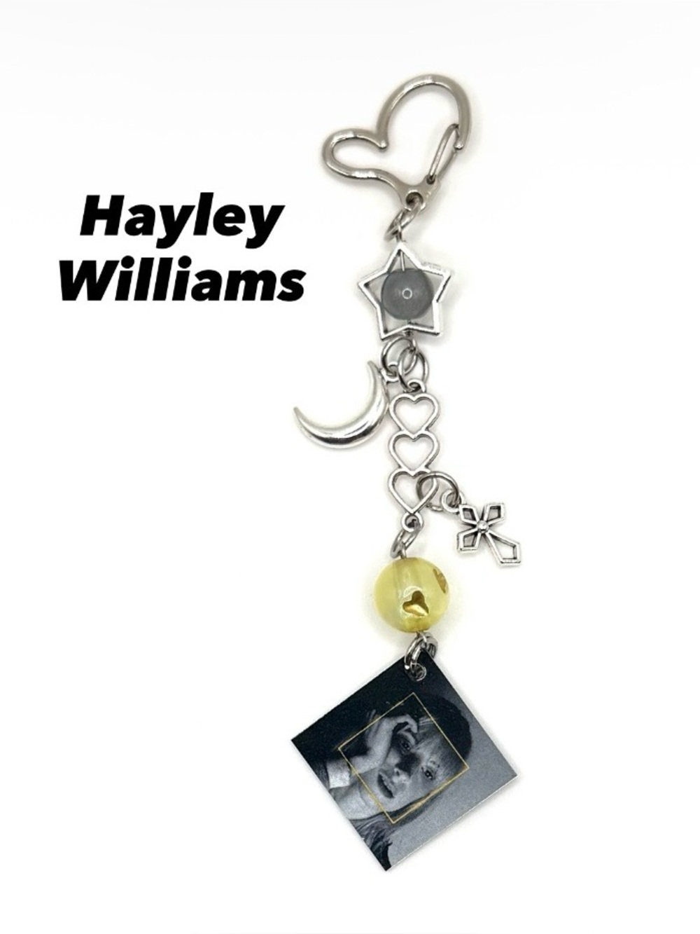 Hayley Williams Ego Death at a Bachelorette Party Keychain | Purse Charm